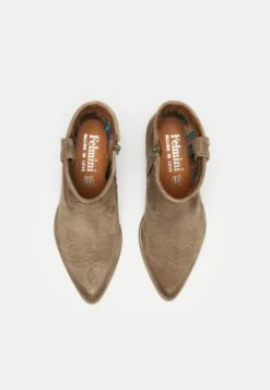 Felmini West - Cowboy-/Bikerlaarsjes - Marvin Lead Grey -Mode Dameskleding Winkel 14d6ba6853b8456cabd85fca38fbbb47