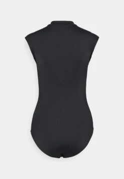 Seafolly Collective Zip Front One Piece - Badpak - Black -Mode Dameskleding Winkel 14f1c744fc50452194bc36878083c467