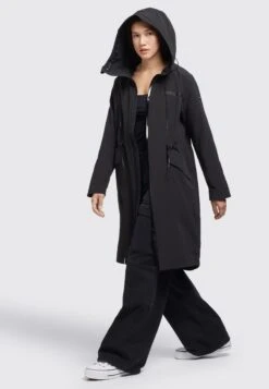 Khujo Marnia - Regenjas - Schwarz 16 Khujo Marnia - Regenjas - Schwarz -Mode Dameskleding Winkel 14f335883f6a405fa491868ee7d8a001