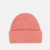 SAMSØE SAMSØE Nor Hat- Muts - Coral Haze -Mode Dameskleding Winkel 1569d030173142a28c7821f2aebc7eb6