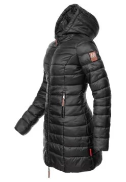 Marikoo Stepp - Winterjas - Black -Mode Dameskleding Winkel 15b10025547f43a89af9f069ba7f2557