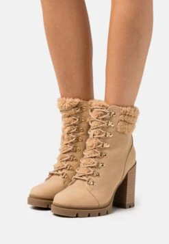 Anna Field Leather - Veterboots - Beige