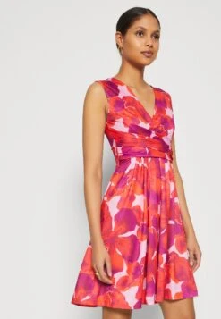 Anna Field Jerseyjurk - Red/Pink -Mode Dameskleding Winkel 16d8598c759e475c9c619ac10cb17c20