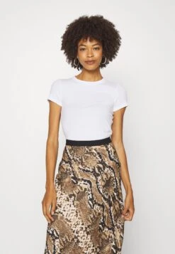 Anna Field 2 Pack - T-Shirt Basic - White/Black -Mode Dameskleding Winkel 17265aa2e8a64fcdb619d6c67b90b54e