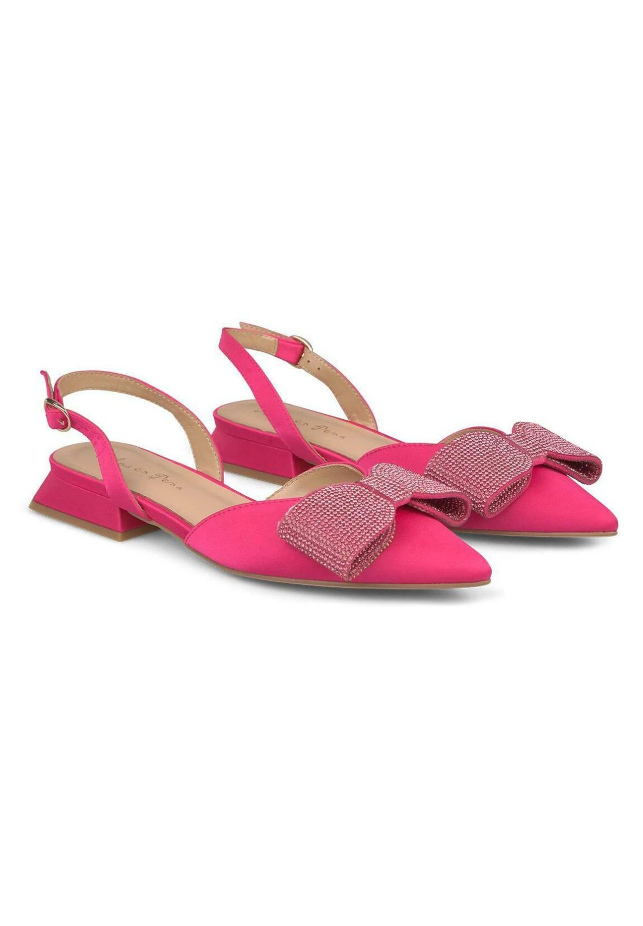 Alma En Pena Petroni - Klassieke Pumps - Rosa 4 Alma En Pena Petroni - Klassieke Pumps - Rosa - Afbeelding 2