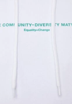 YOURTURN Unisex - Hoodie - White -Mode Dameskleding Winkel 1811505e1753468286d44b7b3e514bac