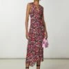 Patrizia Pepe Long - Maxi-Jurk - Martianredflower -Mode Dameskleding Winkel 1833e45458e746bfa4c829793071eb4a