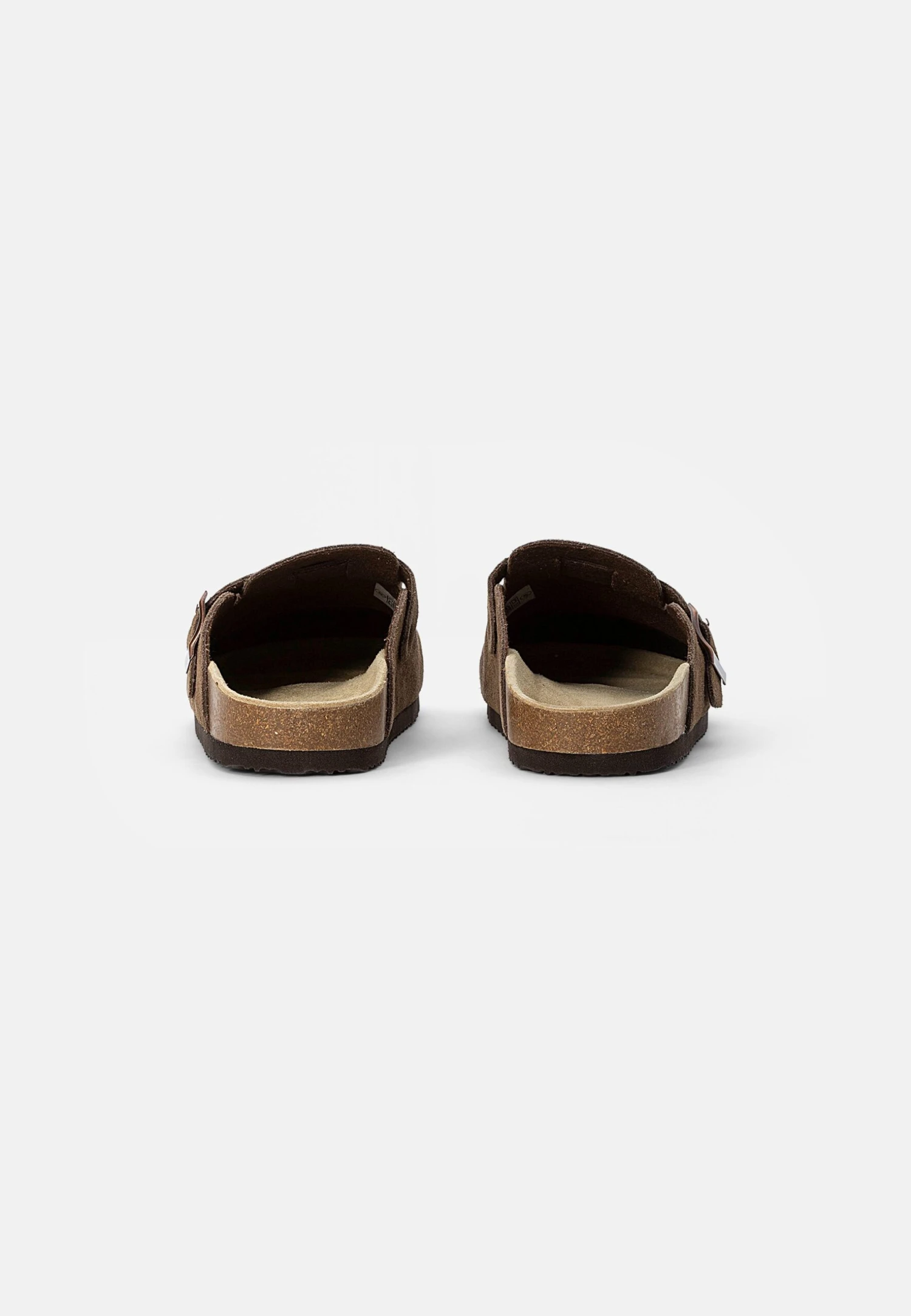 Pier One Leather Unisex - Pantoffels - Brown 5 Pier One Leather Unisex - Pantoffels - Brown - Afbeelding 3