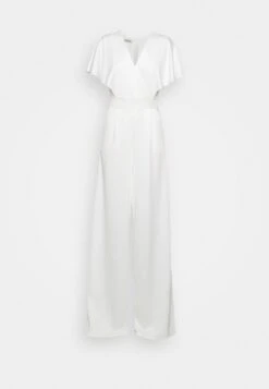 Wedding Betty V Neck Wrap - Jumpsuit - White -Mode Dameskleding Winkel 18b6982c840c4d01b3c6279a88aa371a