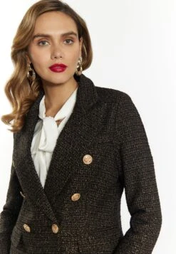 Faina Ikita - Blazer - Schwarz -Mode Dameskleding Winkel 1a9612279d1c4034b959caa487a1c480