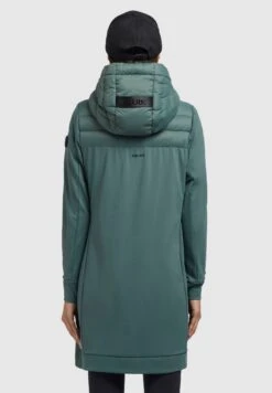 Khujo Ruth Matt - Winterjas - Kupfergrün -Mode Dameskleding Winkel 1b429dfd93c845468b312ea3142d12bc