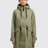 Khujo Nanda4 - Parka - Olivgrün -Mode Dameskleding Winkel 1b709879c92a4bc2b8c4a21f8e84408d