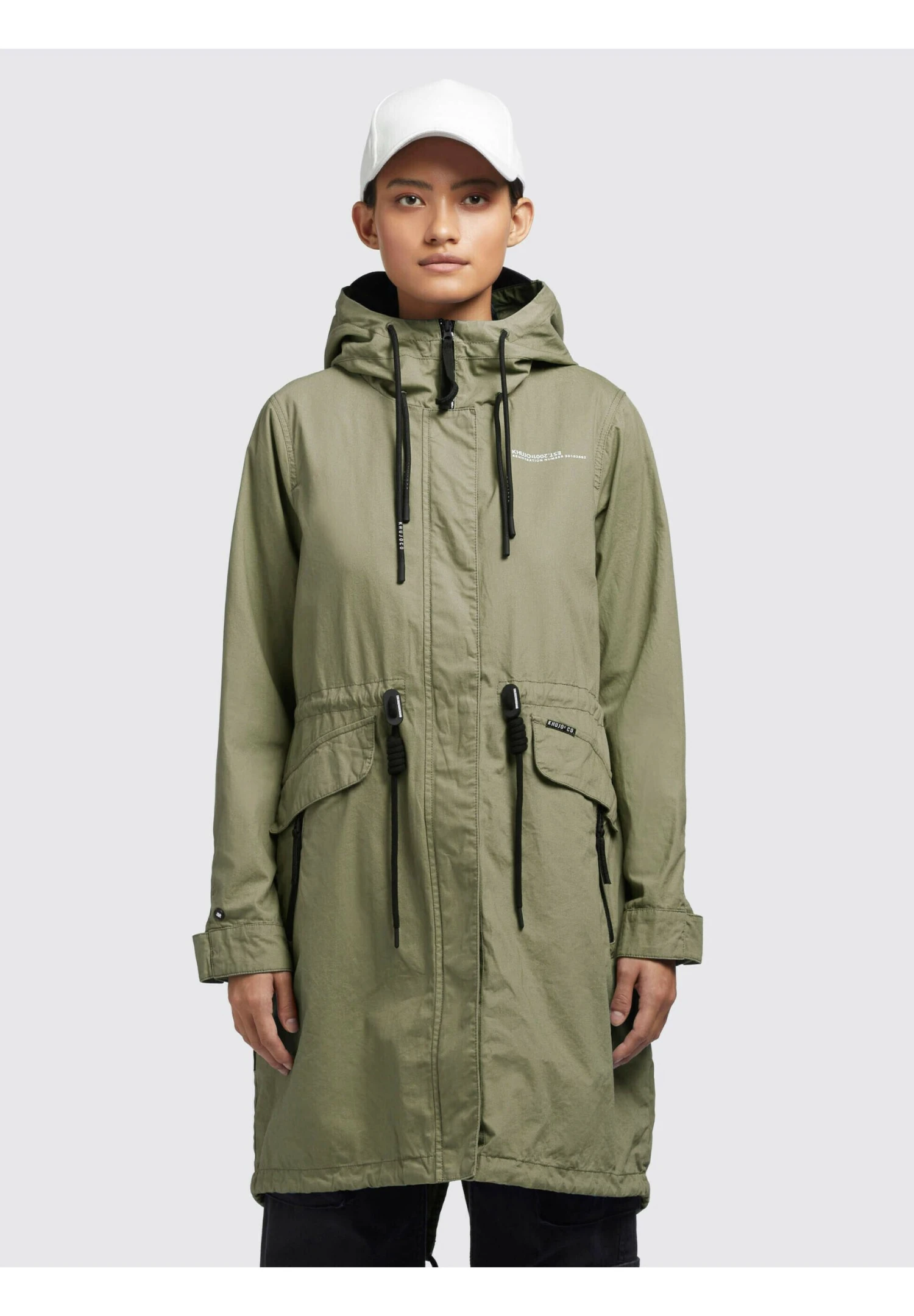 Khujo Nanda4 - Parka - Olivgrün 3 Khujo Nanda4 - Parka - Olivgrün