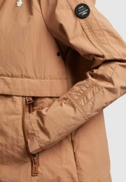 Khujo Zahira3 - Lichte Jas - Toffee -Mode Dameskleding Winkel 1b88c6d5c16c4b5493eaa5446721847e