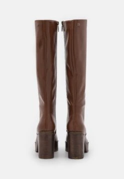 MTNG New- Plateaulaarzen - Moka -Mode Dameskleding Winkel 1bd0007b78464c24a45bde6073d09664