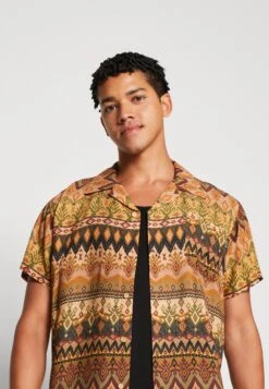 Kaotiko Shirt Mojave Unisex - Overhemdblouse - Brown 11 Kaotiko Shirt Mojave Unisex - Overhemdblouse - Brown -Mode Dameskleding Winkel 1be4cc957ab34d6d8d914d31b880cf8a