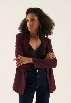 Anna Field Blazer - Bordeaux -Mode Dameskleding Winkel 1cc5dfa14ee44c5a925ba3b4d70f590f