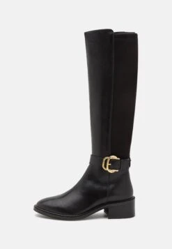 Leather- Laarzen - Black -Mode Dameskleding Winkel 1d1d5c070b8d4271b26eb9491c1c58b8