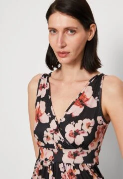 Anna Field Maxi-Jurk - Black/Pink/Multicoloured -Mode Dameskleding Winkel 1d3084330c1a470e92b2238e777d5b29