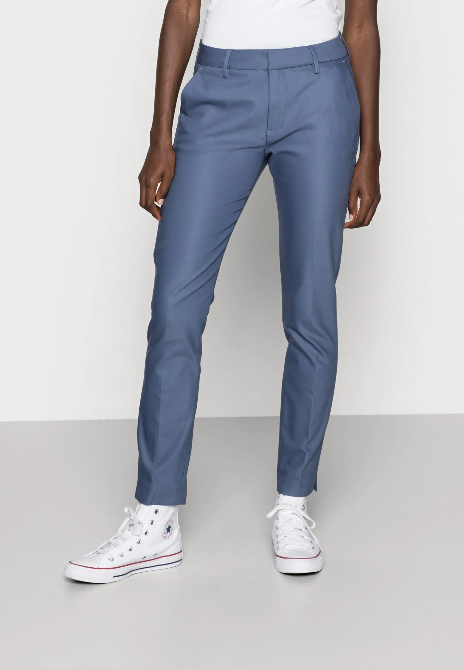 Mos Mosh Abbey Night Pant - Broek - Indigo Blue 3 Mos Mosh Abbey Night Pant - Broek - Indigo Blue