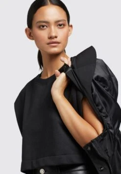 Khujo Jomana - Parka - Schwarz -Mode Dameskleding Winkel 1e1b851191824899ae70bf7aa836d01d