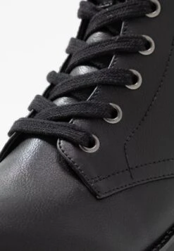 Anna Field Comfort - Veterboots - Black -Mode Dameskleding Winkel 1e68ced78ad444e281eac66f7b8d6ba4