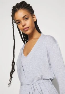 Anna Field 3 Piece Jersey- Pyjama - Mottled Light Grey -Mode Dameskleding Winkel 1fb03470c6af432ea96e665fd3d2f831