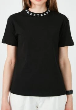 LELA Regular Fit - T-Shirt Print - Black 9 LELA Regular Fit - T-Shirt Print - Black -Mode Dameskleding Winkel 20099263e2a64ff4a73209e74f3d9f2c