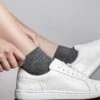 Giesswein Merino Wool Sneaker Socks 3Er-Pack - Sokken - Schiefer -Mode Dameskleding Winkel 205a7450c7294055abb2ddb5f9adac24