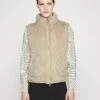 MARC CAIN Bodywarmer - Almond Milk -Mode Dameskleding Winkel 20d9ba36ab8846e694f402ad352f580c