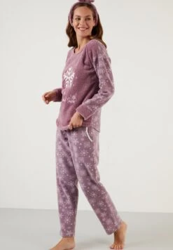 LELA Regular Fit - Pyjama - Lilac -Mode Dameskleding Winkel 20dcf68437c8478f85f2b69e6defceaa
