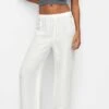 PULL & BEAR Flowing Faded - Broek - White