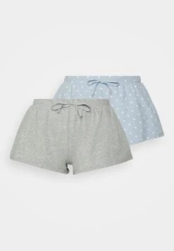 Anna Field Short 2 Pack - Pyjamabroek - Blue -Mode Dameskleding Winkel 21b2f6a2b82a41ed8386e9f4627d14c2