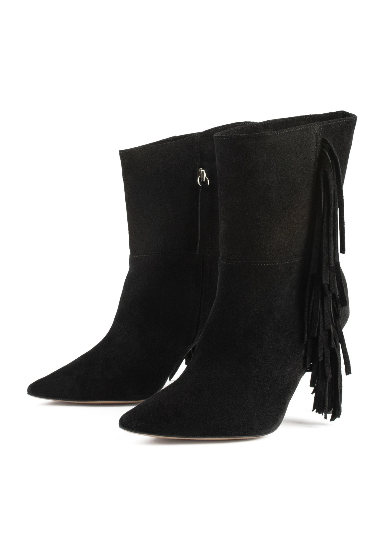 L37 Good Vibrations - Enkellaarsjes Met Hoge Hak - Black 4 L37 Good Vibrations - Enkellaarsjes Met Hoge Hak - Black - Afbeelding 2