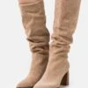 Anna Field Leather - Laarzen - Beige -Mode Dameskleding Winkel 21ef302b23a44ac09a5c7db881e9879a