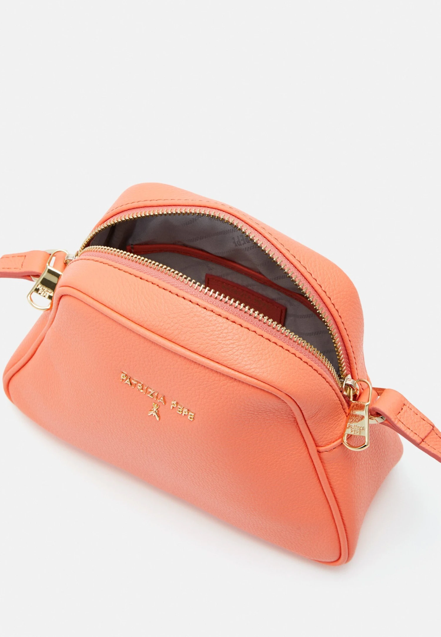 Patrizia Pepe Schoudertas - Coral Fluo 5 Patrizia Pepe Schoudertas - Coral Fluo - Afbeelding 3