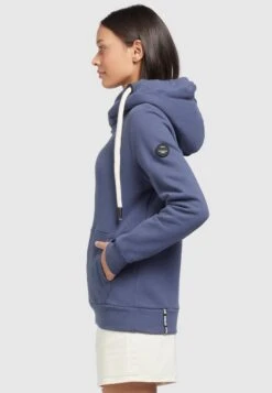 Khujo Rhabea - Hoodie - Dunkelblau -Mode Dameskleding Winkel 22a731c76378416585464537c4f2d3e1