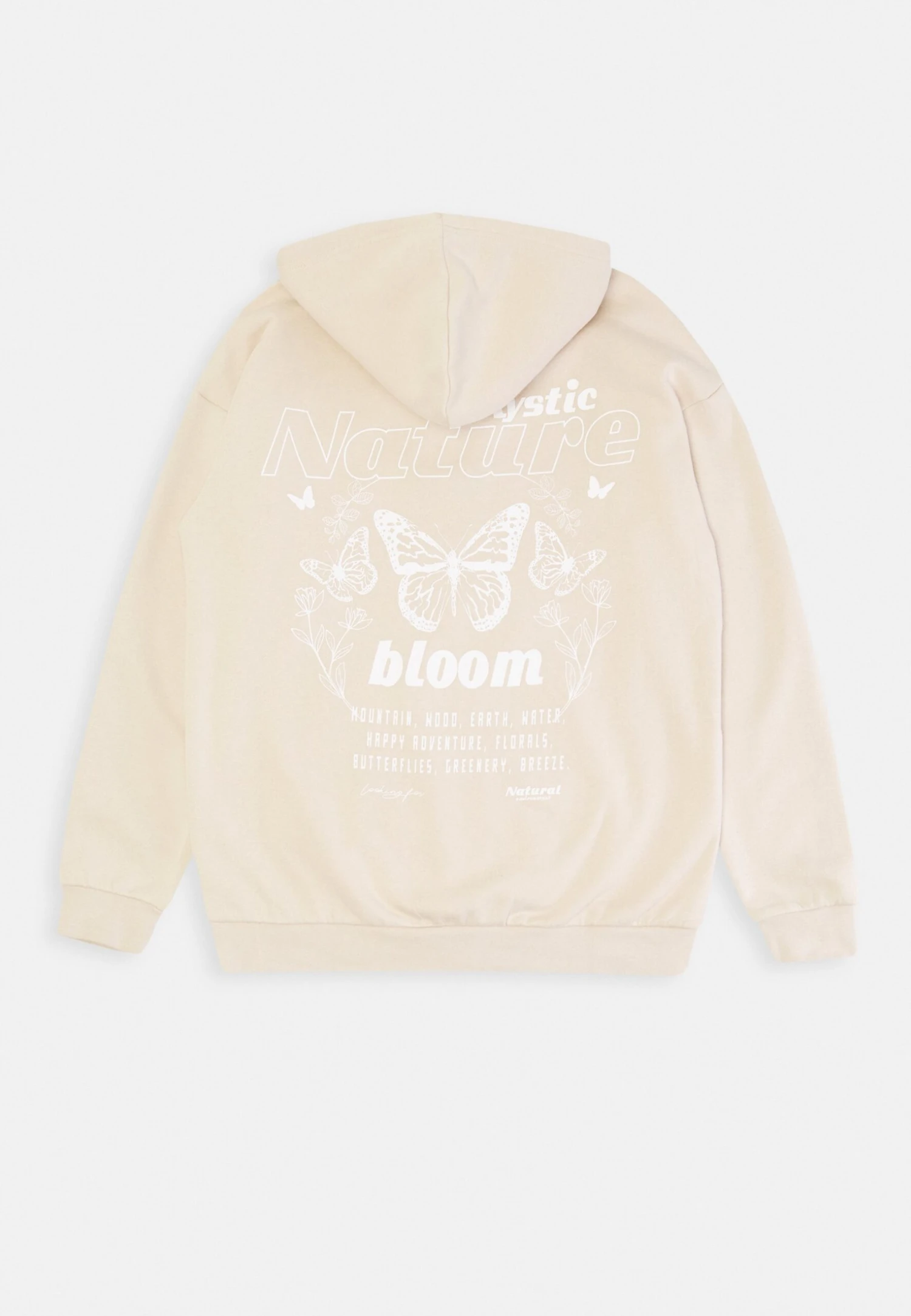 YOURTURN Unisex - Sweater - Beige 12 YOURTURN Unisex - Sweater - Beige - Afbeelding 10