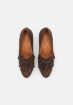 Anna Field Leather - Klassieke Pumps - Dark Brown -Mode Dameskleding Winkel 243aa2f82c114f04a3161d47909dc53b