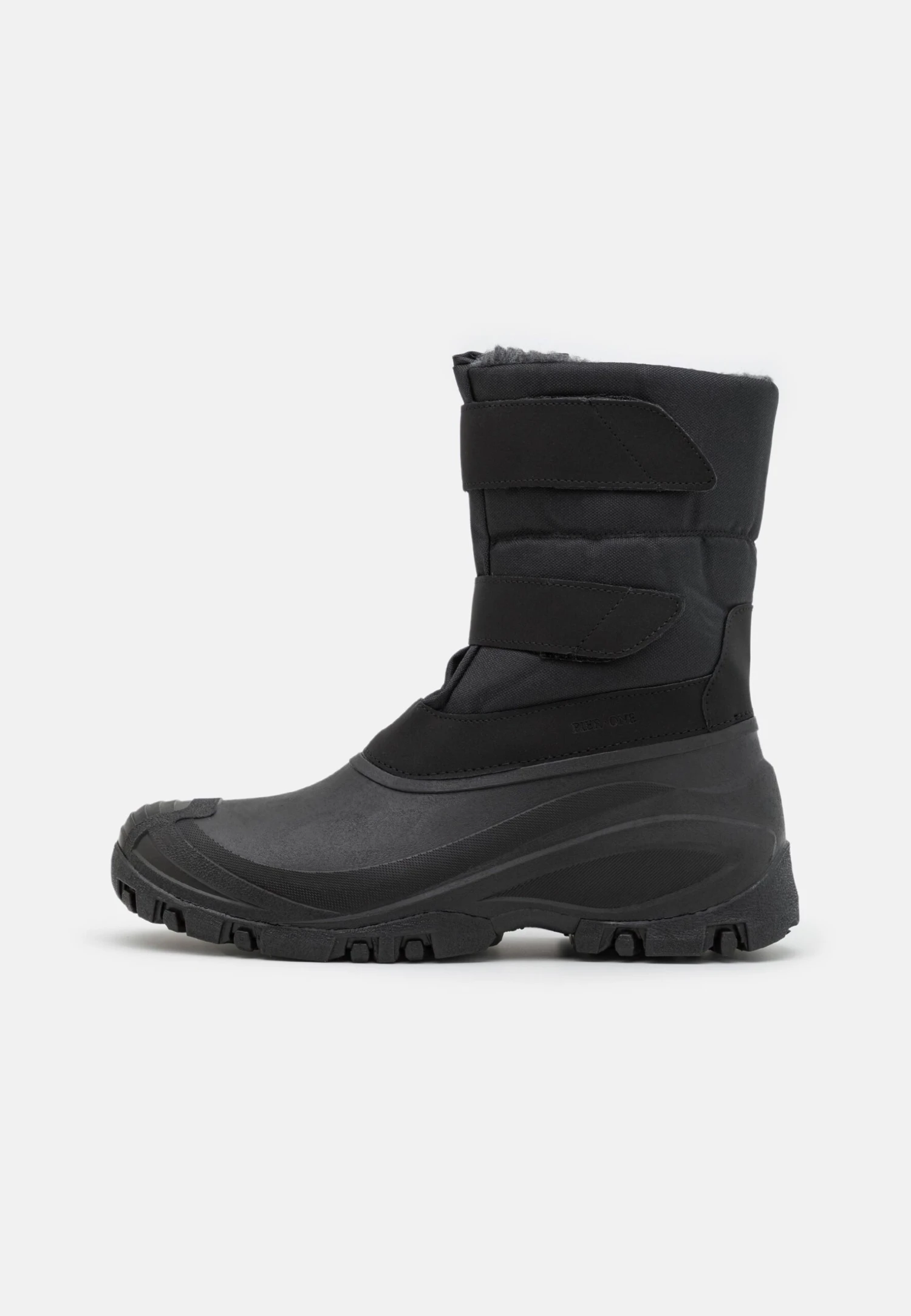 Pier One Unisex - Snowboots- Black 3 Pier One Unisex - Snowboots- Black
