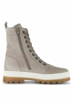 Gabor Comfort Veterboots - Kiesel -Mode Dameskleding Winkel 253bc9153992426181b9ffaed7accc3a