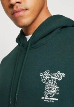 YOURTURN Unisex - Hoodie - Green -Mode Dameskleding Winkel 2621d73a108f4f44bb465424e0e4d074