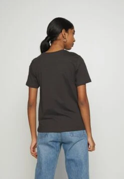 Even&Odd Hattie Mirrored Dragons Tee - T-Shirt Print - 801 - Anthracite -Mode Dameskleding Winkel 267d0a12c2314e9a96daf0cec488c459