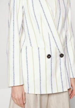 MAX & Co. Opus - Blazer - Light Blue/Green/Off White -Mode Dameskleding Winkel 270cf9cce1c048f2bd59d74c146a35c3