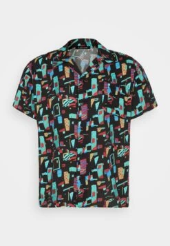 Kaotiko Shirt Bel Air Unisex - Overhemdblouse - Turquesa -Mode Dameskleding Winkel 272e3720e8164ae9a86212d52b6ae4d1