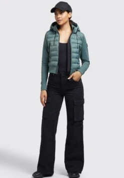 Khujo Dalis Matt - Jas - Kupfergrün -Mode Dameskleding Winkel 2773c09d36fe42509b3bbcde2ea527fb