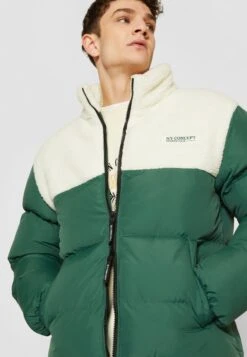Aspen Bubble Jacket Unisex - Winterjas - Dkgreen -Mode Dameskleding Winkel 27b56997578e4a7ba5884663a9e20e7b