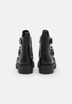 Guess Obian - Cowboy-/Bikerlaarsjes - Black -Mode Dameskleding Winkel 2ace671b6b5a4436a1bb6e0e09f72917