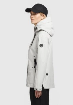 Khujo Kaya - Outdoorjas - Hellgrau -Mode Dameskleding Winkel 2b9d16b2536b4179a76e972a1a1062e5