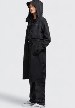 Khujo Jomana - Parka - Schwarz -Mode Dameskleding Winkel 2bdac0aa5e134a90a3611a620c48b2a2